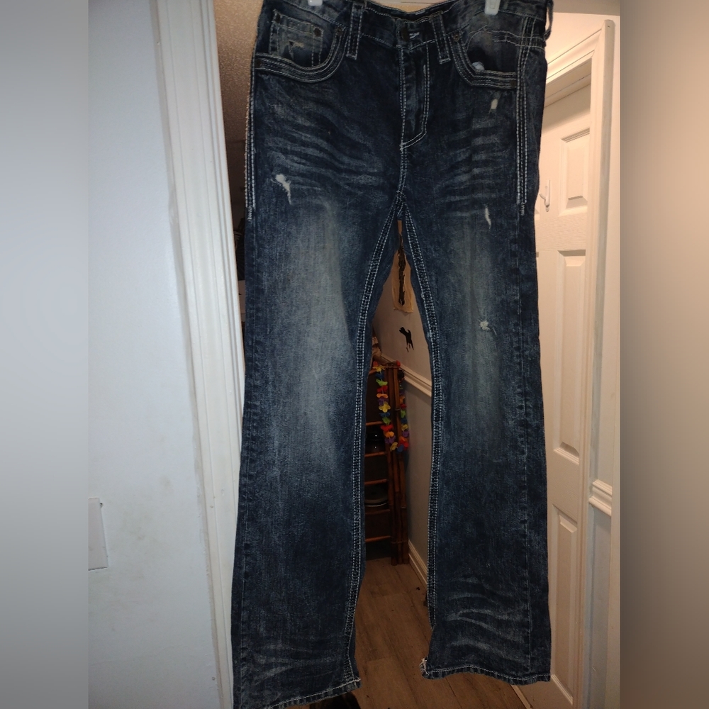 Men's affliction jeans